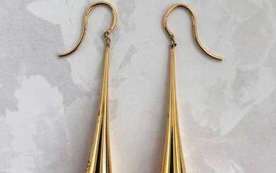Leo Pizzo - 18 kt. Gold, Yellow gold - Earrings