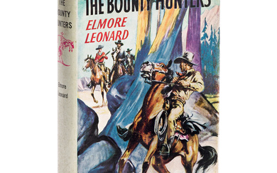Leonard, Elmore (1925-2013) Bounty Hunters.
