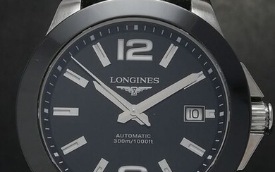 Longines - Conquest Automatic Black Dial Men's - L3.655.4 - Men - 2011-present