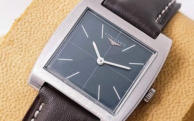 Longines - Square Mechanical Vintage Watch - No Reserve Price - 7686 13 - Men - 1970-1979