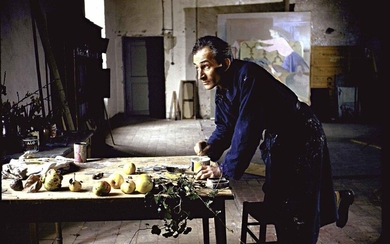 Loomis DEAN (1917-2005) Balthus dans son…