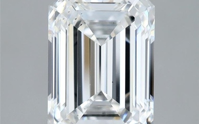 Loose Diamond - Emerald 3.10ct E VS2