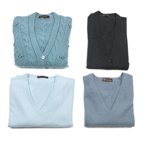 Loro Piana: Four Pieces of Cashmere Knit