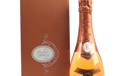 Louis Roederer Cristal 2007 Brut Rosé Champagne, in presentation box...