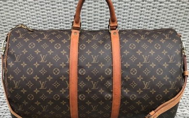 Louis Vuitton - Keepall Bandouliere 55 Travel bag