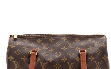 Louis Vuitton Papillon Handbag Monogram