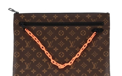 Louis Vuitton - SOLD OUT -Pochette série limitée Louis Vuitton Virgil Abloh Clutch bag