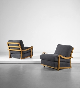 Luigi Vietti, Pair of armchairs