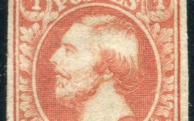 Luxembourg 1852 - First Issue Grandduke William III - Michel 2