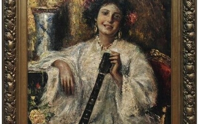 MANCINI ANTONIO (1852-1930) Antonio Mancini