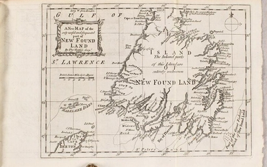 MAP, Newfoundland, Canada, Kitchin