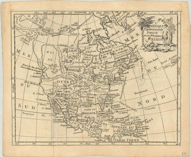 MAP, North America, Laporte