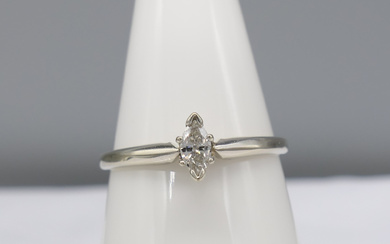MARQUISE DIAMOND ring.