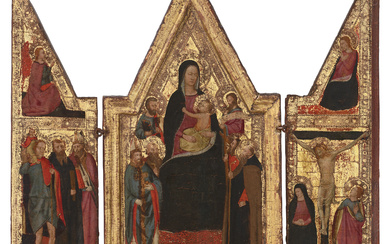 MASTER OF THE LAZZARONI MADONNA (ACTIVE FLORENCE C. 1375) ...