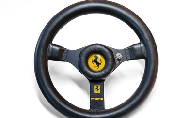 MOMO Steering Wheel with Hub (for 1970s Ferrari F1 cars)