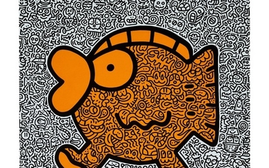 MR DOODLE | ORANGE FISH 橘色魚