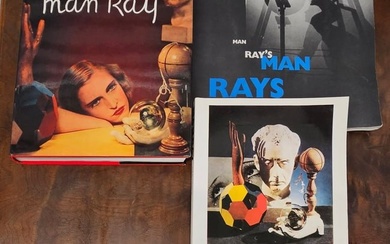 Man Ray Art Book Grouping