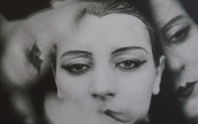 Man Ray (Emmanuel Radnitsky, dit, 1890-1976) - "The Face"