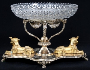 Mappin Brothers Silver Plated Centerpiece