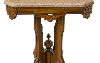Marble Top Victorian Stand