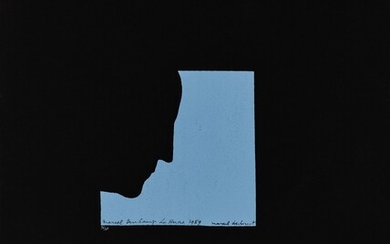 Marcel Duchamp Poster after "Self Portrait in Profile"