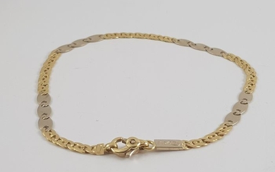 Marzi - 18 kt. White gold, Yellow gold - Bracelet
