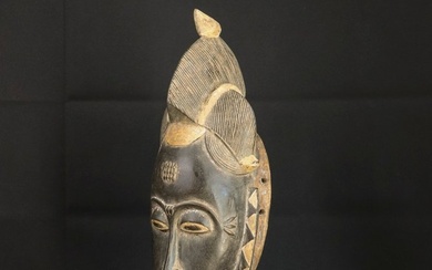 Mask - Baule - Côte d'Ivoire (No Reserve Price)