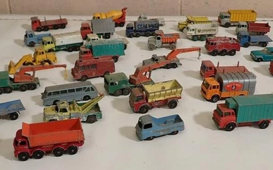 Matchbox Toy Cars and Trucks