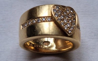 Mauboussin - Ring Yellow gold Diamond - Diamond