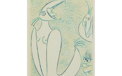 Max Ernst, 1891 Brühl – 1976 Paris, OHNE TITEL, 1975