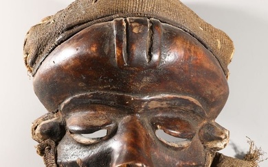 Mbuya mask, Pende, Congo