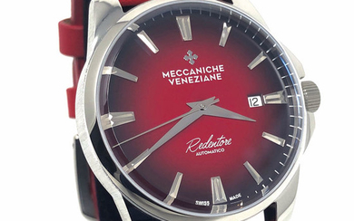 Meccaniche Veneziane - Automatic Watch Redentore Rubino Red - 1201003 - Men - BRAND NEW