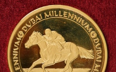 Médaille Godolphin Dubai World Cup, 2000