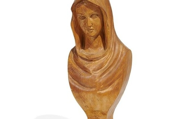Medard Bourgault, Mother Mary Bust, 1944