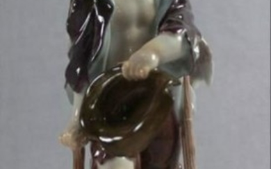Meissen Porcelain Figure Of Cupid As Beggar