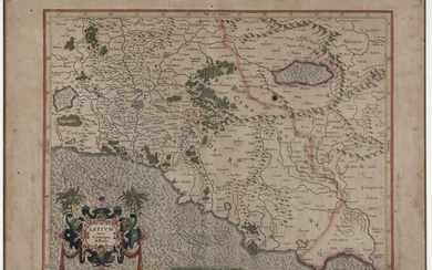 Mercator, Gerardus, Latium nunc Campagna di Roma. S.l.