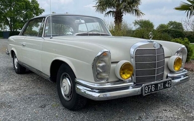 Mercedes-Benz - 220 SE COUPE - 1965