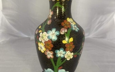 Mid-century Asian Cloisonne Vase