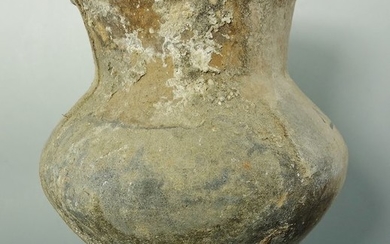 Middle Bronze Age Terracotta Holy Land Vessel - 120mm x 130mm