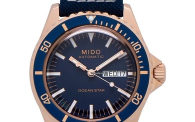 Mido Ocean Star M026.830.38.041.00 - Ocean Star Tribute Automatic Blue Dial Men's Watch