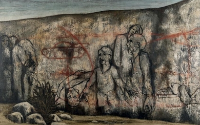 Mino Ceretti (1930), Il muro, 1956