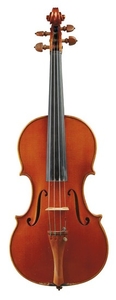 Modern Italian Violin - Fabrizio Ragazzi, Ferrara, 2001, bearing the maker’s original label and signed internally, length of one-piece back 355 mm. Certificate: Scrollavezza & Zanre, Parma, August 23rd, 2013.