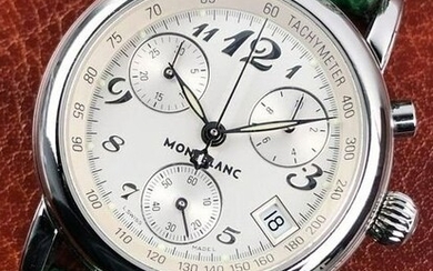 Montblanc - Meisterstuck Star Chronograph - 7039 - Women - 2000-2010