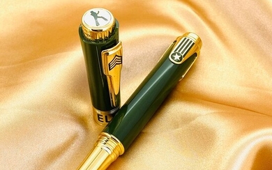 Montegrappa - Elvis PresleyFine Tip 18K Gold - Fountain pen