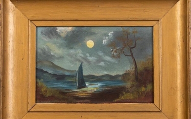 Moonlight Sailing, 20th Century.