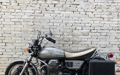 Moto Guzzi - T3 - 850 cc - 1979