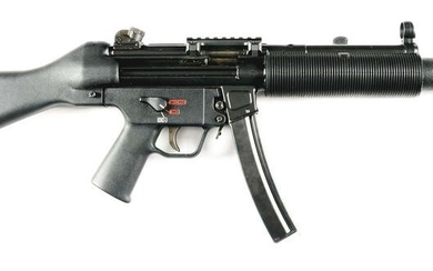 (N) H&K MP5SDA2 MACHINE GUN (PRE-86 DEALER SAMPLE).