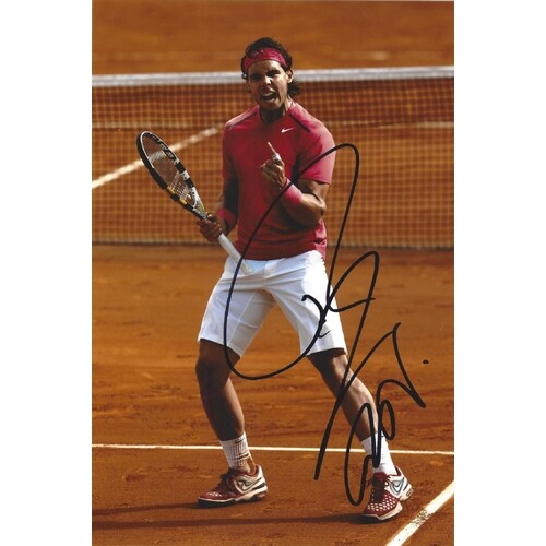 NADAL RAFAEL: (1986- ) Spanish Tennis Player. Nadal has won ...
