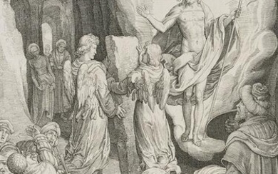 N.BRUYN (1571-1656), The Resurrection of Christ, around