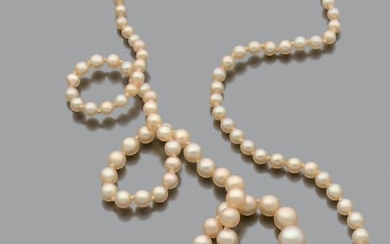 NECKLACE "FINE PEARLS"